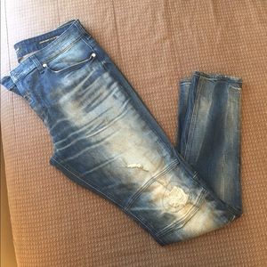 Moto Skinny Jeans